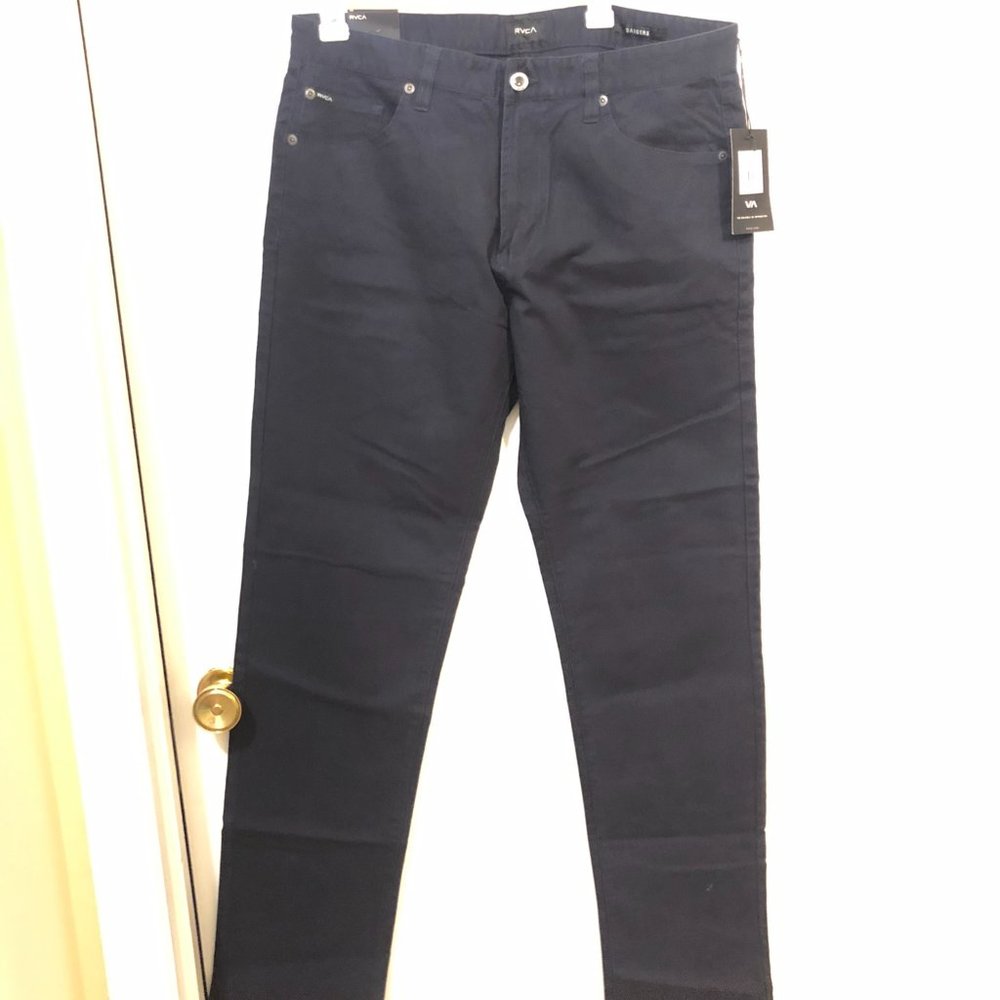 RVCA Daggers Twill Trousers